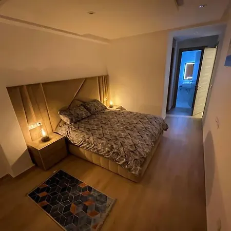 Experience De Luxe Ultime / Parking / Restaurant / Cafe / Carrefour Appartement Oujda Buitenkant foto