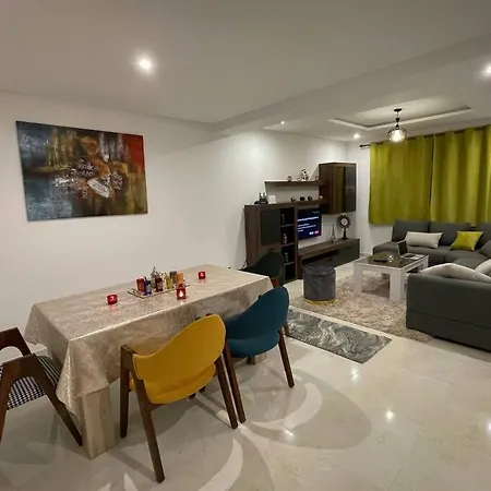 Experience De Luxe Ultime / Parking / Restaurant / Cafe / Carrefour Appartement Oujda Buitenkant foto