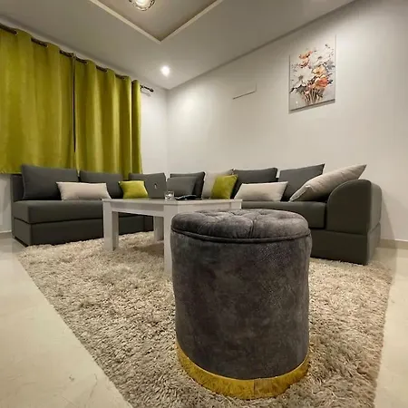 Experience De Luxe Ultime / Parking / Restaurant / Cafe / Carrefour Appartement Oujda Buitenkant foto